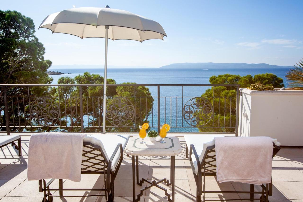 Luxury Rooms Villa Jadranka Makarska Exterior foto